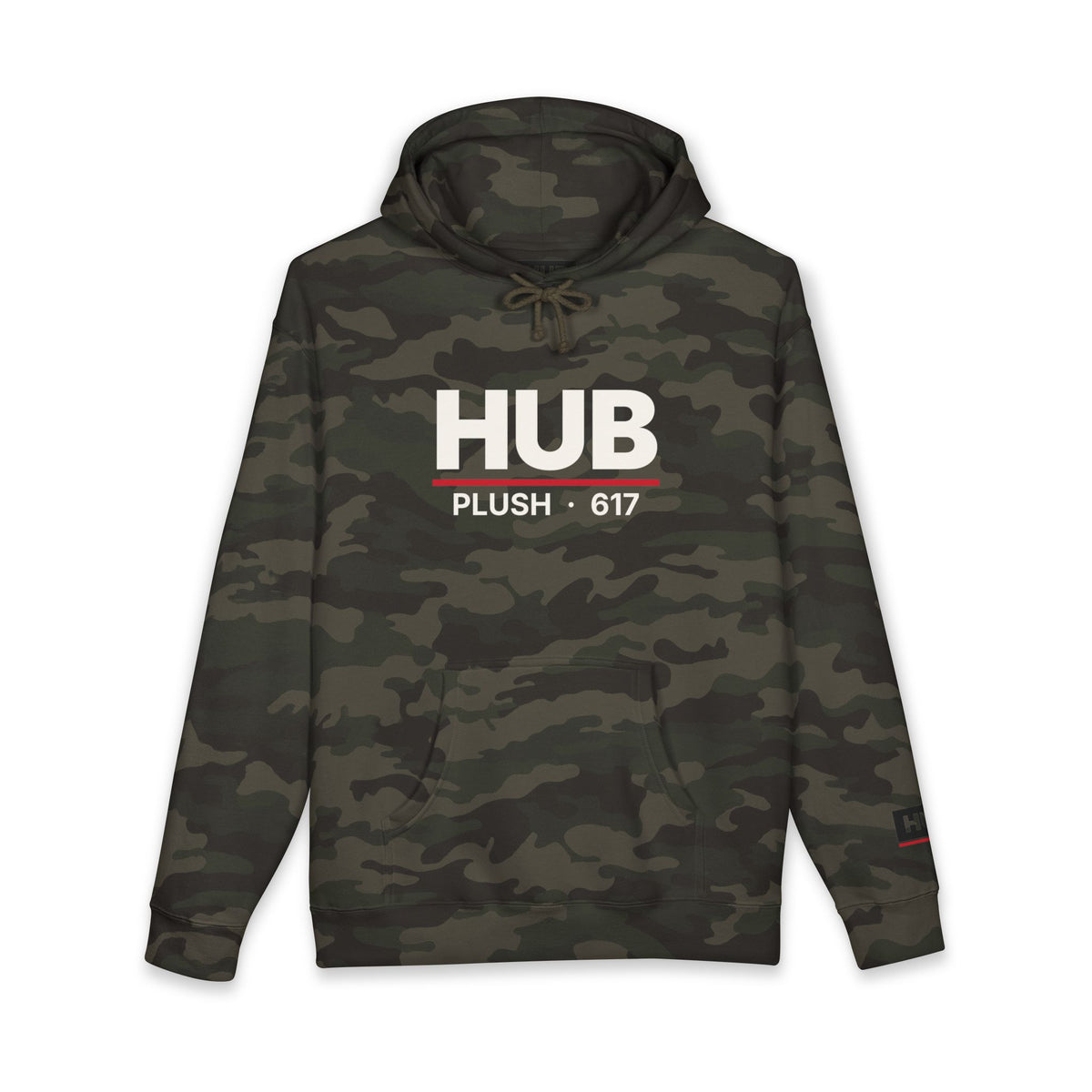 Unisex Heavyweight Hooded Sweatshirt