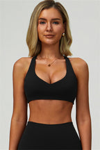 Fitglutes Activewear Seraphine sports bra and shorts 2-piece set, gym wear with supportive sports bra and comfortable workout shorts.