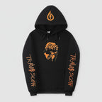 Celestial World sweatshirt hoodie for women by FitiqueFit, featuring a starry celestial design, casual streetwear style.