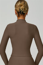 Fitglutes Activewear sports bra, jacket, and leggings set featuring a sleek design, perfect for gym workouts and activewear fashion.
