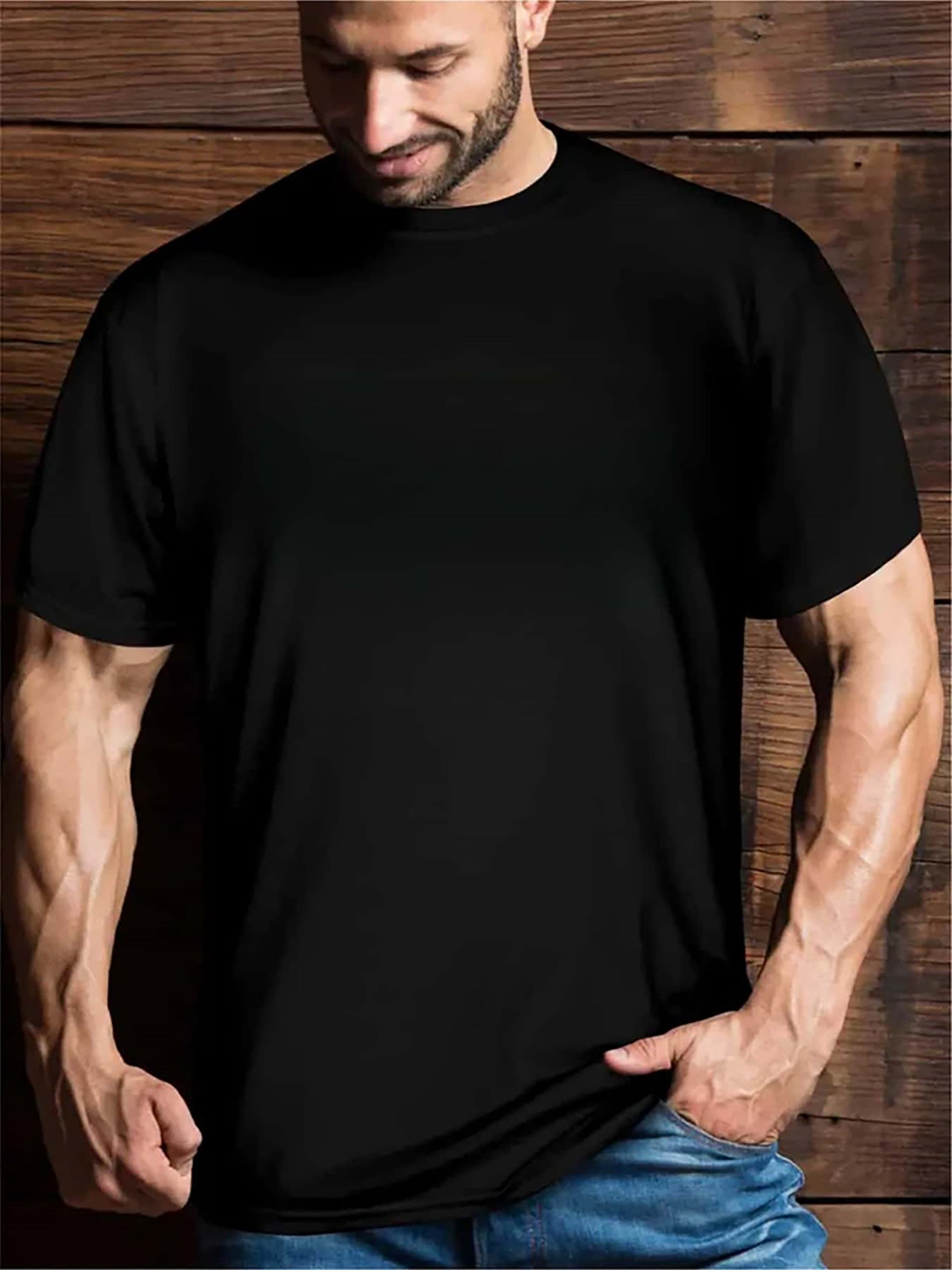 Plus size skull graphic streetwear shirt by FitiqueFit featuring a 3D back print and oversized fit for casual style.