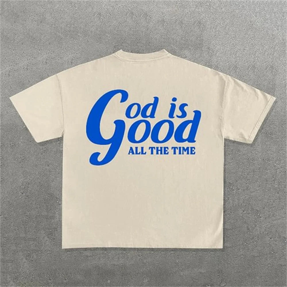 Eprolo oversized t-shirt with fashion letter pattern, relaxed fit, and casual style displayed in the image.