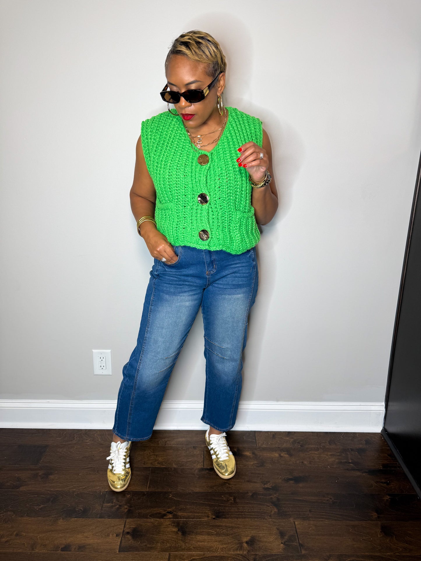 Cropped Jeans The Bella Noire Store