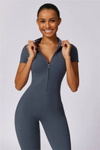 Fitglutes Activewear Mia Belle jumpsuit, stylish gymwear with a fitted design, perfect for workouts and active lifestyles.