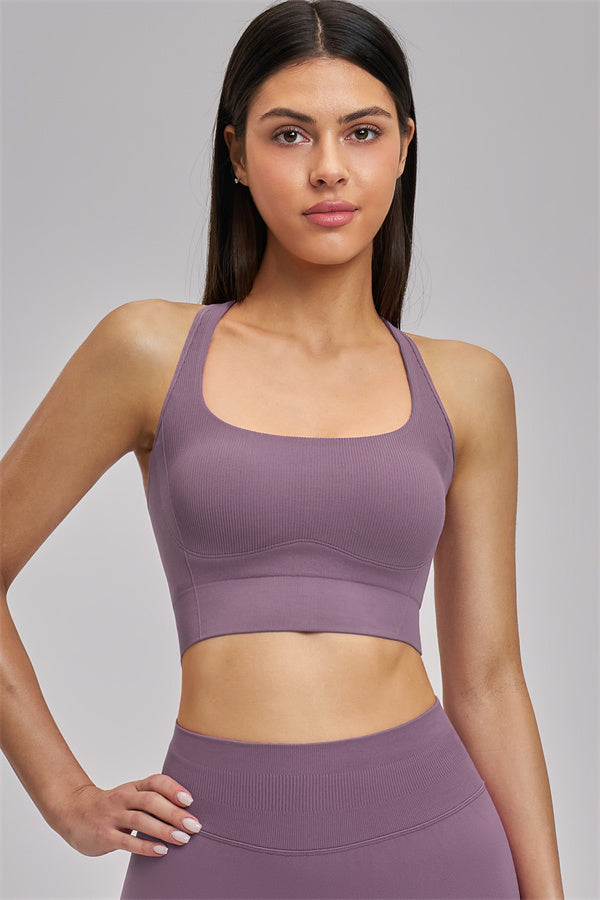 Fitglutes Activewear 3-piece set with sports bra, jacket, and shorts for workout and gym activities.
