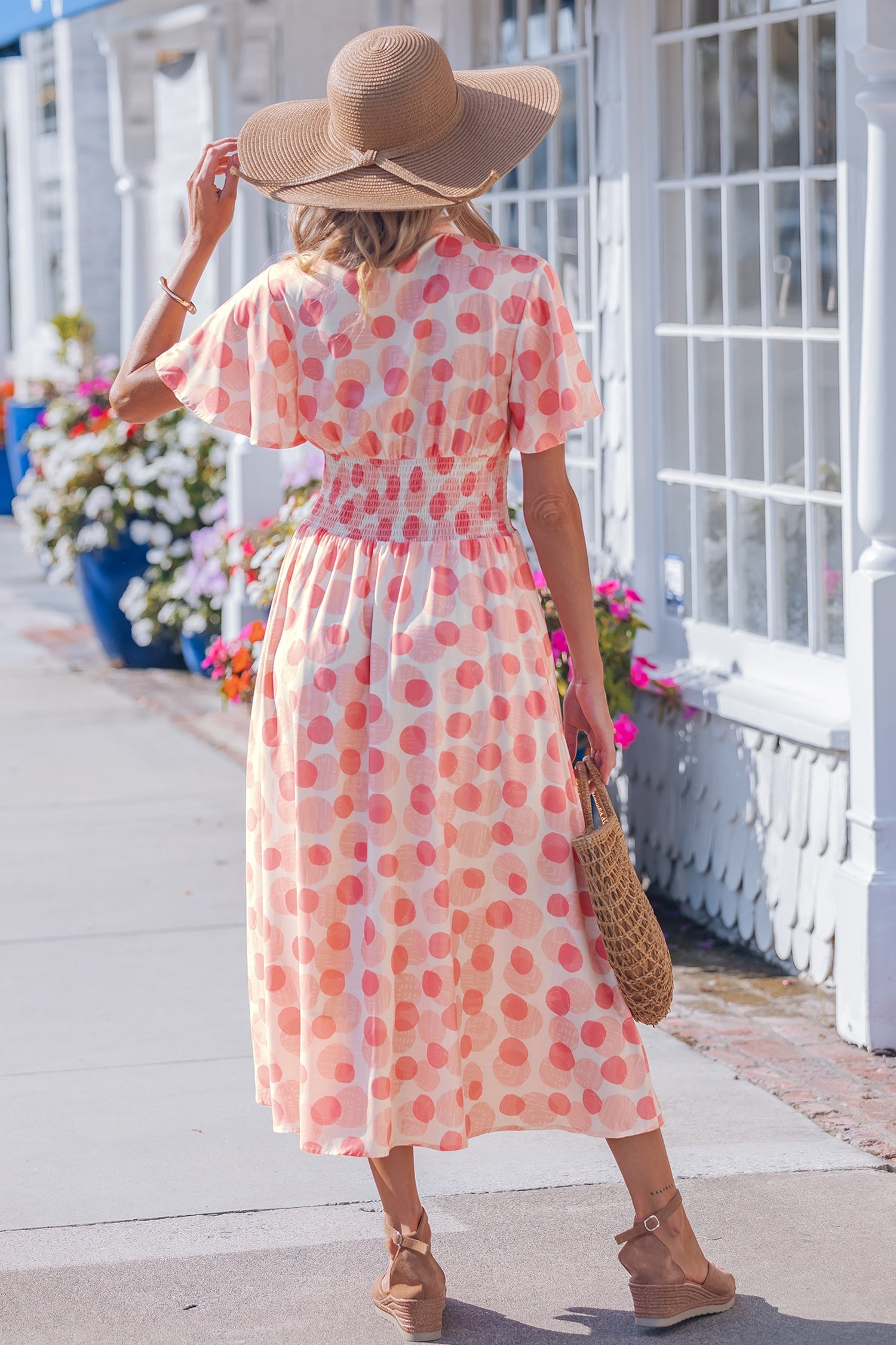 Threaded Pear Talia Zip Up Long Dress maxi dress in a stylish design, featuring a zipper and flowing silhouette.