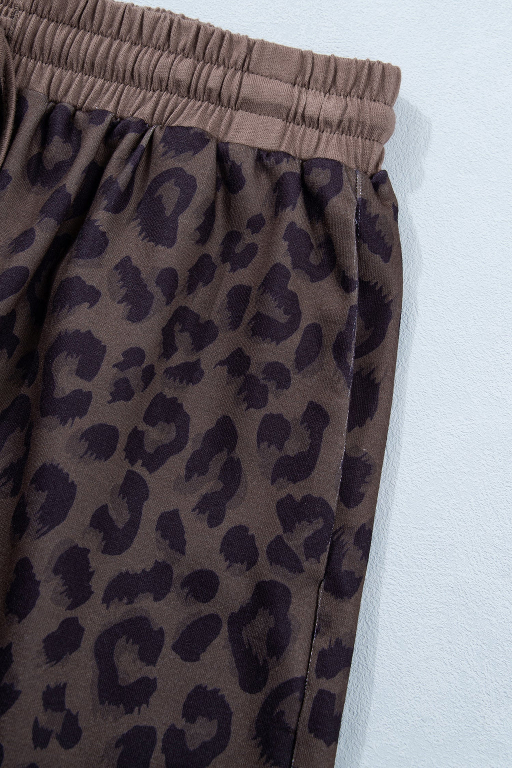 Threaded Pear Emmy printed 2-piece short set featuring a stylish top and matching shorts, perfect for casual wear.