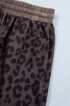 Threaded Pear Emmy printed 2-piece short set featuring a stylish top and matching shorts, perfect for casual wear.