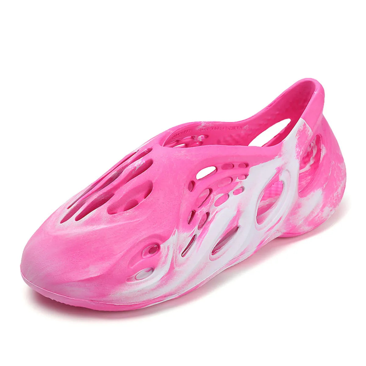 Trendsi hollow-out flat sandals featuring open toe design, stylish cutouts, and comfortable flat sole for casual wear.