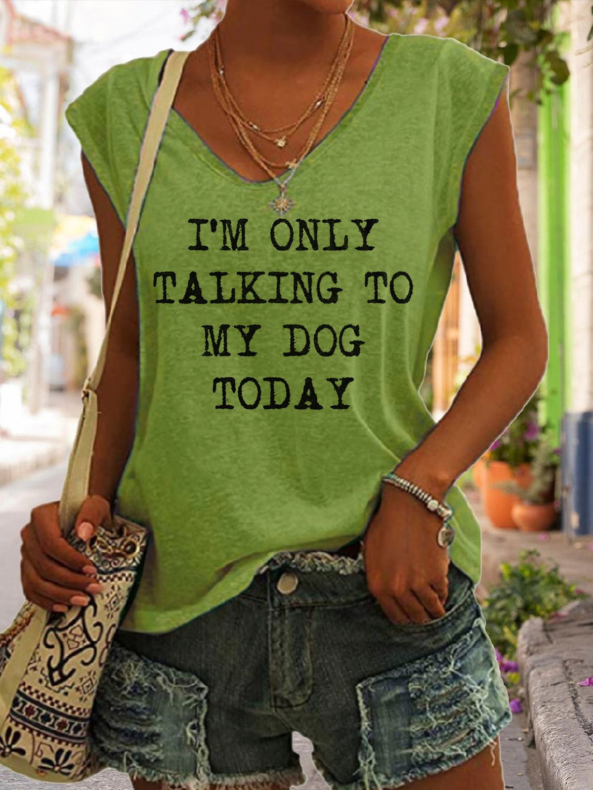 Women's V-neck printed short sleeve loose T-shirt by Plush Fashion Hub in multiple colors, casual and comfortable fit.