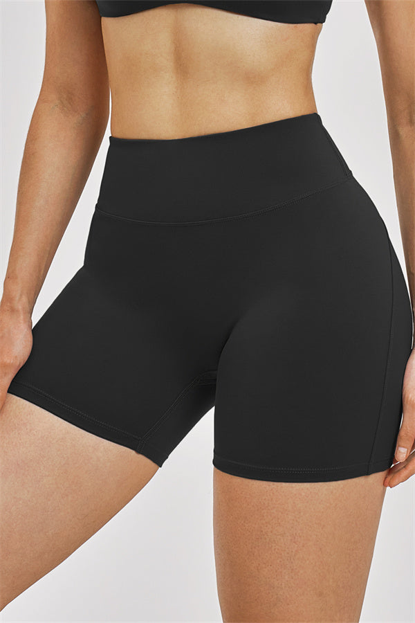 Fitglutes Activewear Zenith T-shirt and shorts 2-piece set, casual gymwear, with comfortable fabric and sporty design.