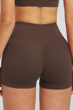 Fitglutes Activewear sports bra, zip jacket, and shorts 3-piece set for workout and gym activities, shown in black.