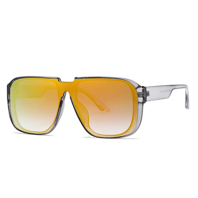 Round retro sports sunglasses for women and men with stylish frames, featuring a classic design from Plush Fashion Hub.