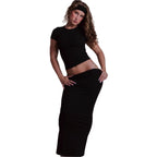 LadyShow.Store Instagram-style retro trendy minimalist embroidered crew neck sweatshirt, featuring colorful embroidery on soft fabric.