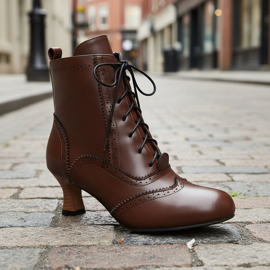 Women’s Dopamine Girl short boots in comic-con style winter footwear with plush details by Plush Fashion Hub.