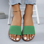 Shopimist breathable hollow-out open toe sandals with stylish cutout design and comfortable open-toe style for warm weather wear.