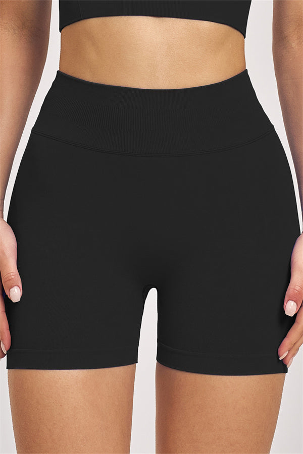 Fitglutes Activewear sports bra, jacket, and shorts 3-piece set, perfect for gym workouts and activewear outfits.