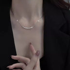 Sterling silver chain necklace from Shopimist featuring a sleek, polished design with a secure clasp.