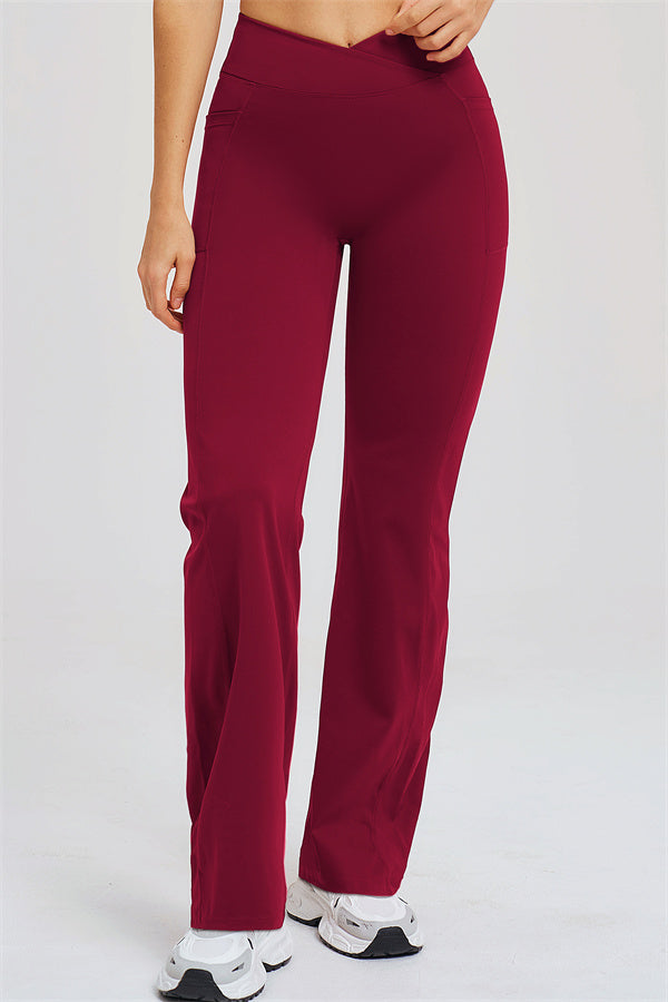 Fitglutes Activewear flared leggings and T-shirt set, stylish gymwear with comfortable fit, perfect for workouts and activewear.