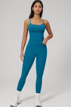 Fitglutes Activewear two-piece set with rapture tank top and leggings, perfect for gym and workout activities.