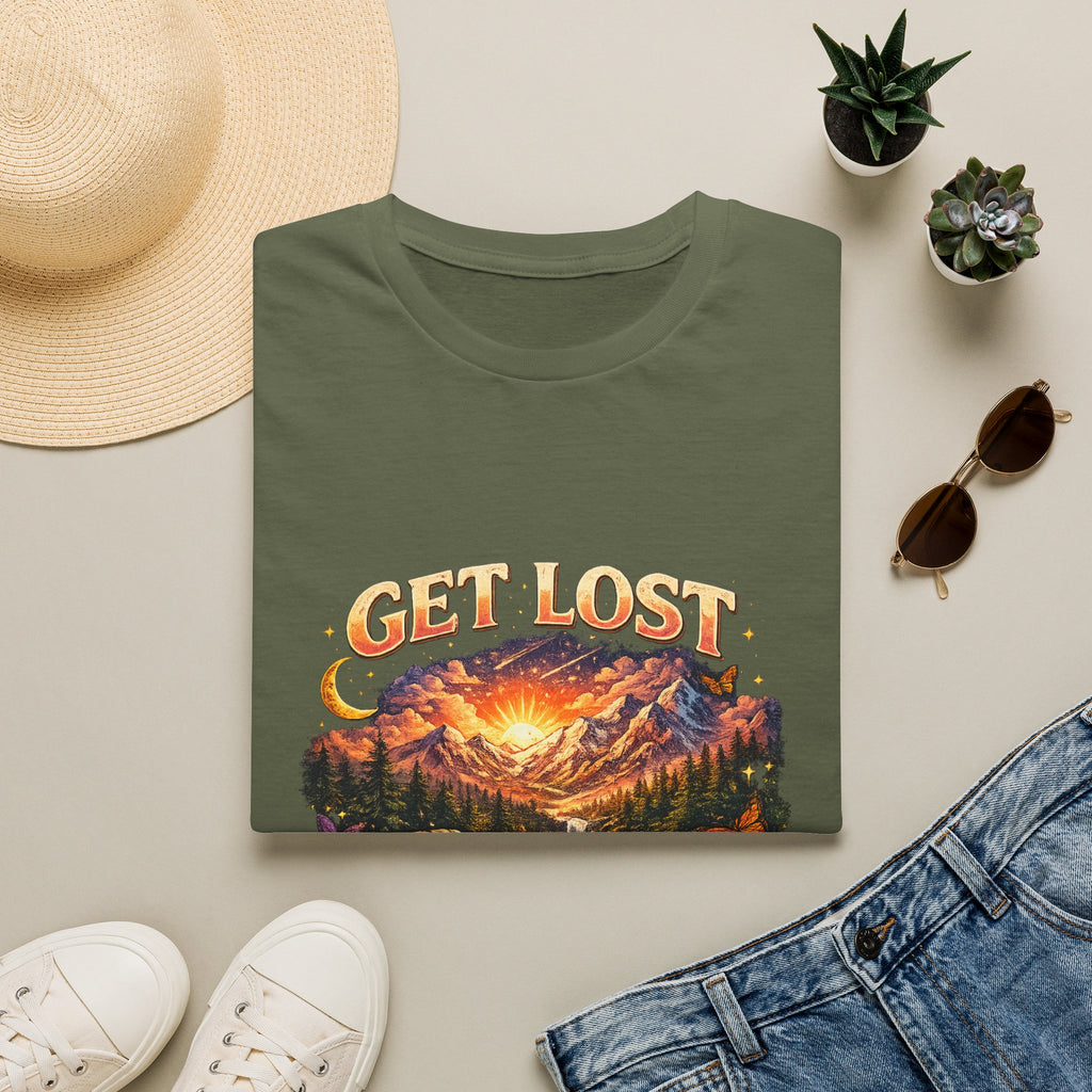 Unisex softstyle T-Shirt by Printify featuring a comfortable fit and smooth fabric in a casual style.