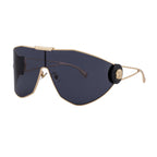 Women's full-frame sports aviator sunglasses by FitiqueFit with integrated UV protection lens, stylish and protective eyewear.