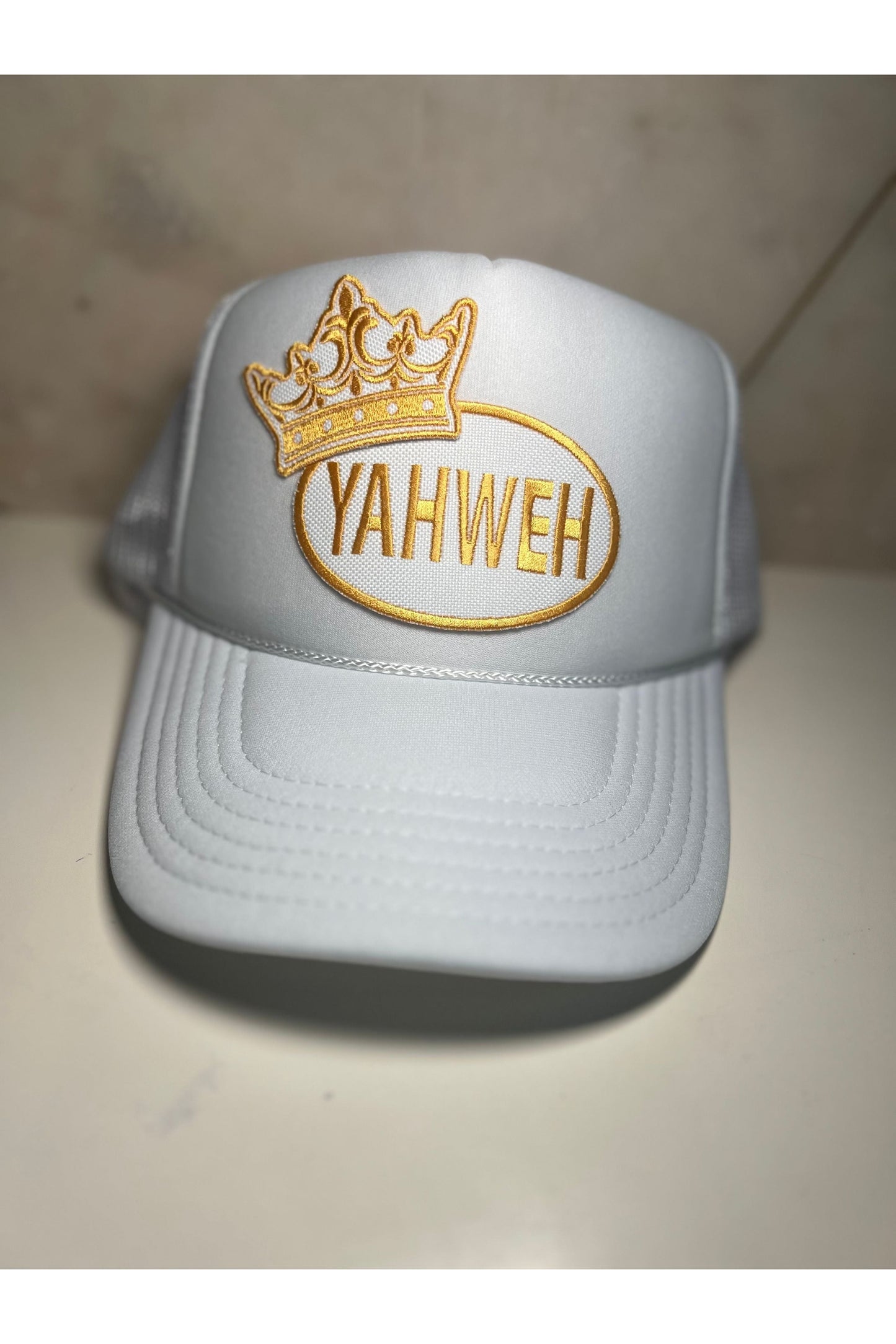 Yahweh trucker hat -clearance Pretty Little Patriot