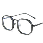 FitiqueFit metal frame sunglasses with sleek design, lightweight construction, and stylish look in the image.