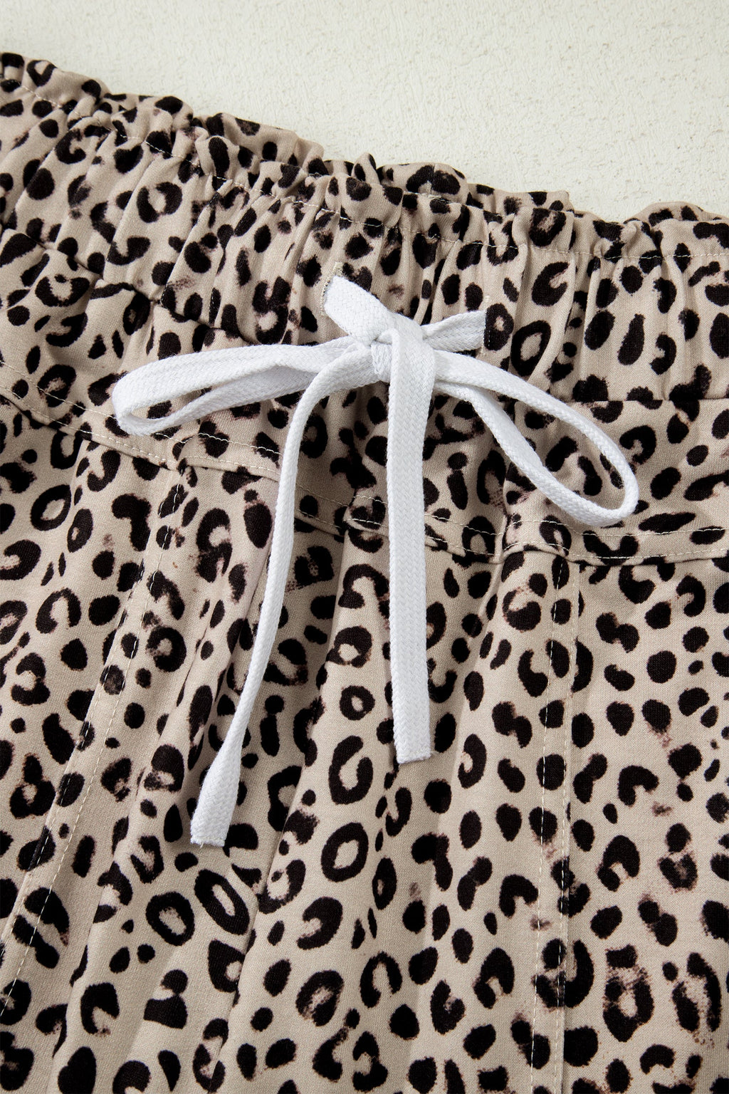 Aitana Leg Terry Knit Pants by Threaded Pear, showing soft, textured knit fabric with a relaxed fit and stylish culotte design.