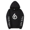 Celestial World sweatshirt hoodie for women by FitiqueFit, featuring cosmic starry design and comfortable streetwear style.