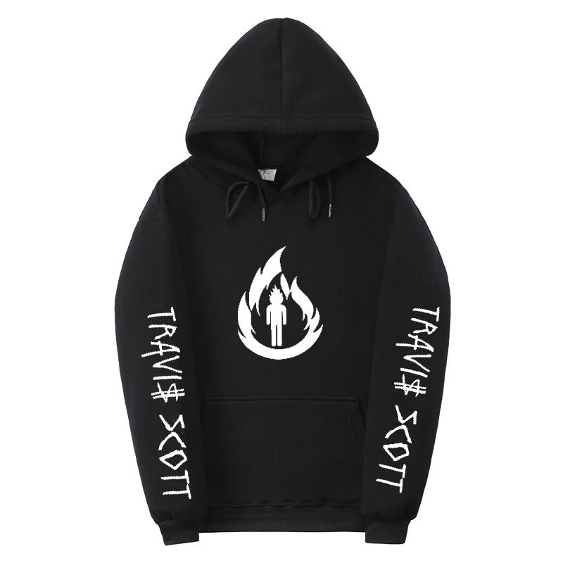 Celestial World sweatshirt hoodie for women by FitiqueFit, featuring cosmic starry design and comfortable streetwear style.