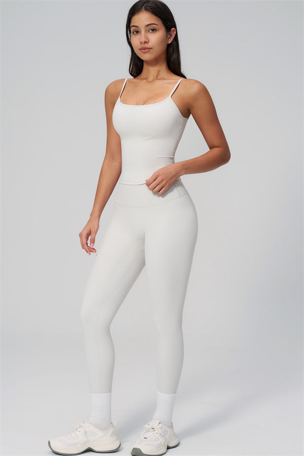 Fitglutes activewear Rapture tank top and leggings 2-piece set, stylish gymwear for workout and fitness activities