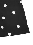 Polka dot strapless wide-leg jumpsuit by Plush Fashion Hub, featuring a flowy, comfortable design and stylish silhouette.