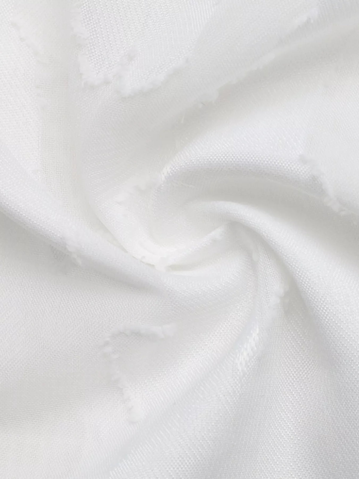 Light, sheer button-down shirt from Trendsi featuring a relaxed fit and classic collar, perfect for layered or casual wear.