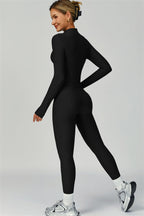 Fitglutes Activewear 3-piece set includes a sports bra, jacket, and leggings, perfect for gym workouts and activewear.