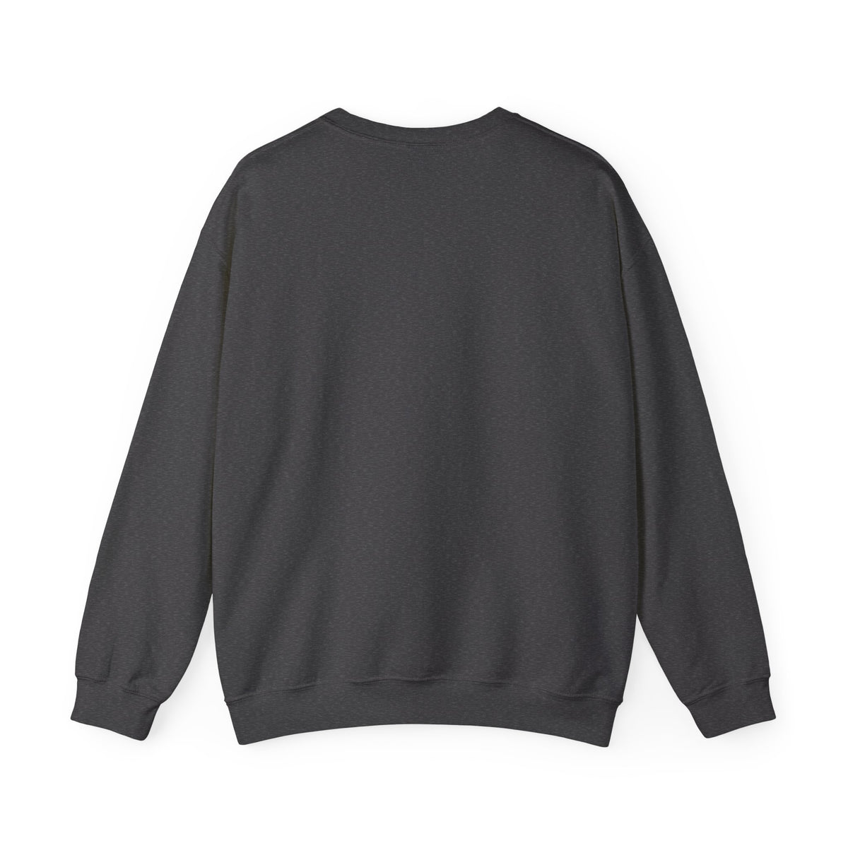 Plush Fashion Hub self-love crewneck sweatshirt with empowering graphic design, soft fabric, and comfortable fit.