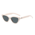 Fashion cat eye sunglasses for women and men with classic rice nail design, stylish eyewear by Plush Fashion Hub.