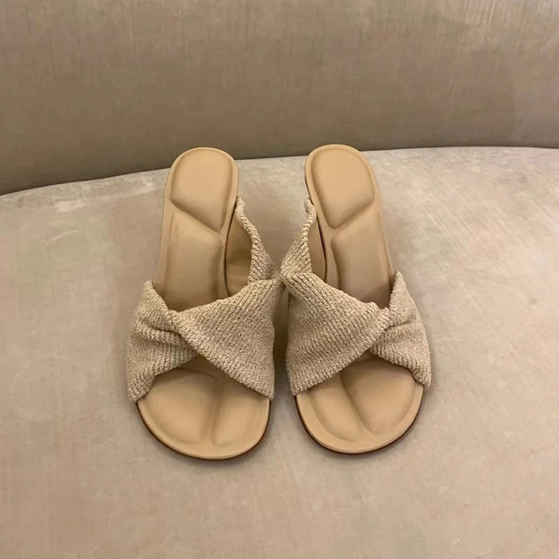 Elegant plush fashion hub stiletto heels with bow accents, featuring pointed toes and slim high heels for stylish footwear.