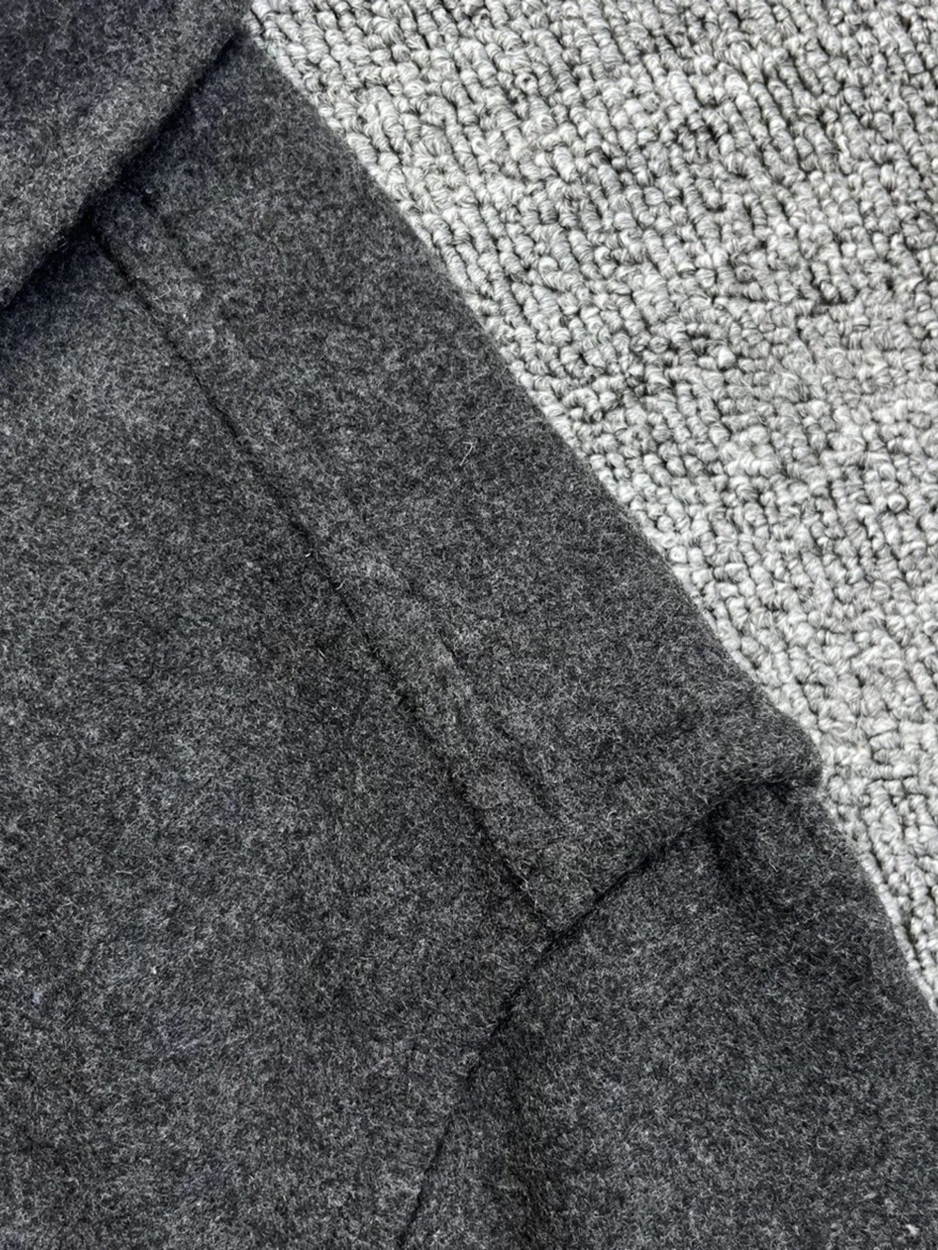 Men's button-up long sleeve shacket by Shopimist, featuring a stylish, casual design with front pockets and a comfortable fit.