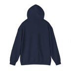 Unisex hoodie from Wear Your Worship featuring an inspirational Christ graphic design on front, casual pullover apparel.