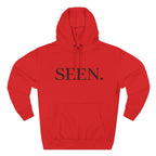 SEEN. Hoodie — Black Ink Edition
