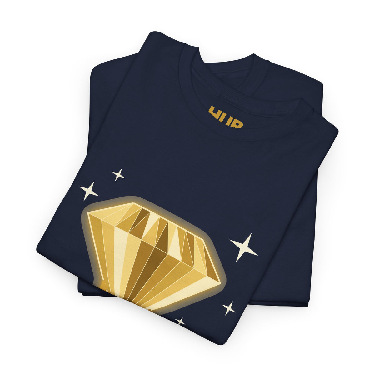 Pressure Makes Diamonds Tee – Black & Gold Streetwear