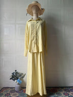 Comfortable Loose Elegant Long Sleeve Summer Dr