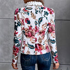 Women’s Commuter Fashion Casual All-Match Jacket Top