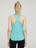 Shopimist breathable quick-drying active tank top, lightweight and moisture-wicking fabric for comfortable workout wear.