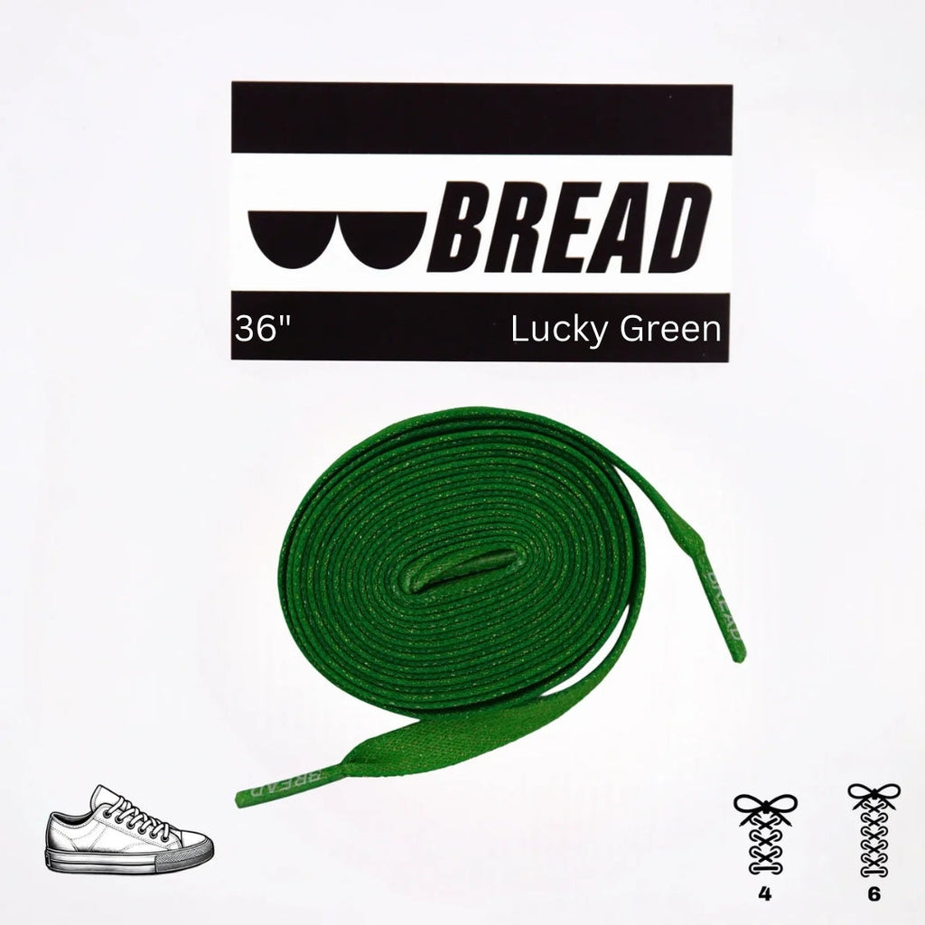 Sparkly green elastic shoelace by Plush Fashion Hub, designed for easy fitting and stylish footwear customization.