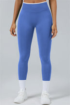 Fitglutes Activewear long sleeve crop top and leggings 2-piece set, stylish gymwear and sportswear for active workouts.