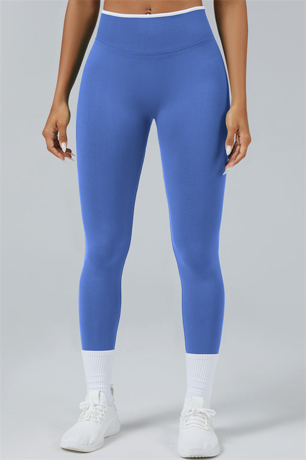 Fitglutes Activewear long sleeve crop top and leggings 2-piece set, stylish gymwear and sportswear for active workouts.