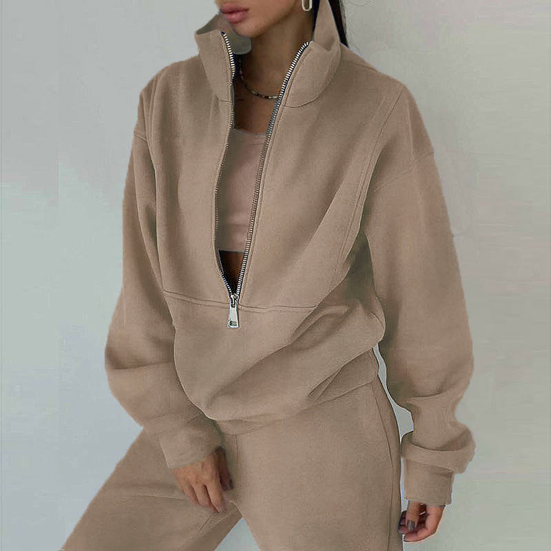 Velvet Touch Fleece Sporty Co-Ord Set
