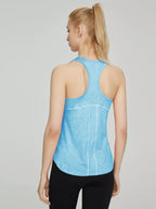 Shopimist breathable quick-drying active tank top, lightweight sleeveless athletic shirt with moisture-wicking fabric.